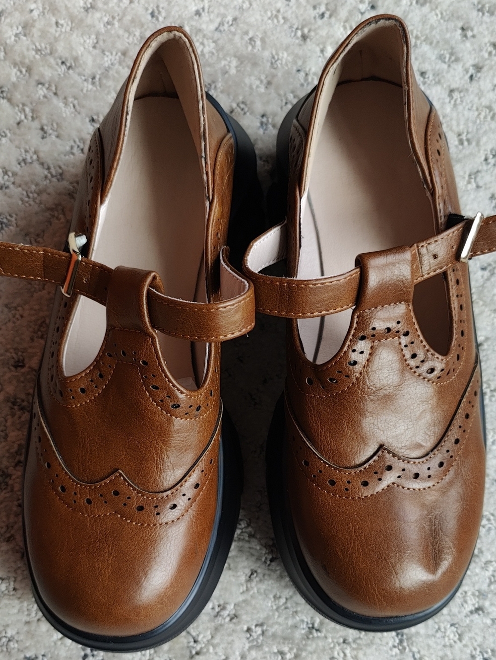 Classic Brown Women Shoes